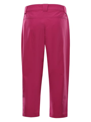 Alpine Pro Softshell-Caprihose "Wedera 2" in Pink