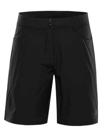 Alpine Pro Softshellshorts "Baka 2" in Schwarz