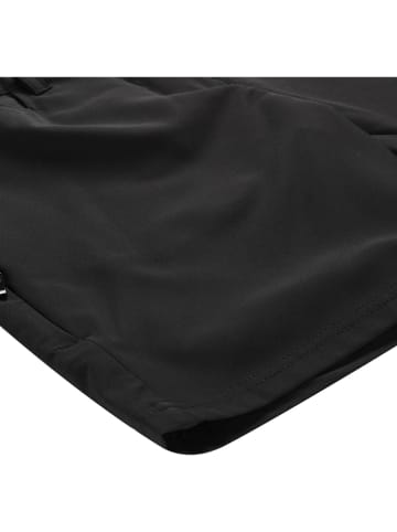 Alpine Pro Szorty softshellowe "Baka 2" w kolorze czarnym