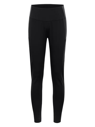 Alpine Pro Trainingsleggings "Marda 2" zwart