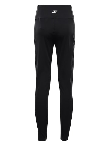 Alpine Pro Trainingsleggings "Marda 2" in Schwarz