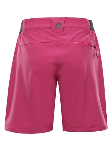 Alpine Pro Softshellshort "Zamba 4" roze