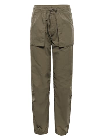 Alpine Pro Spodnie funkcyjne "Novera" w kolorze khaki
