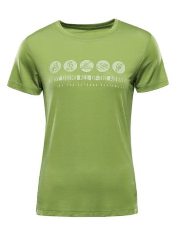 Alpine Pro Shirt "Lyora" in Grün