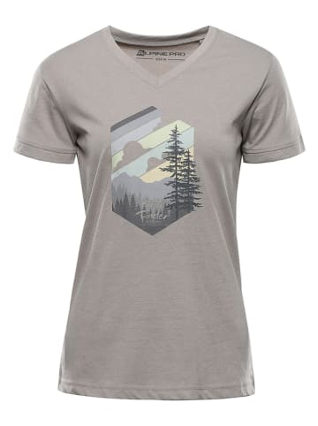 Alpine Pro Functioneel shirt "Nogera" grijs