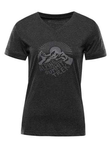 Alpine Pro Functioneel shirt "Nogera" antraciet