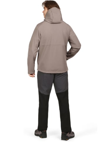 Alpine Pro Softshellhose "Akan 3" in Schwarz