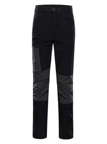 Alpine Pro Softshellhose "Akan 3" in Schwarz