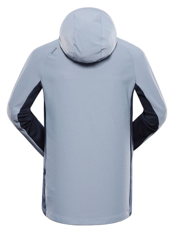 Alpine Pro Fleecehoodie "Fez" in Hellblau