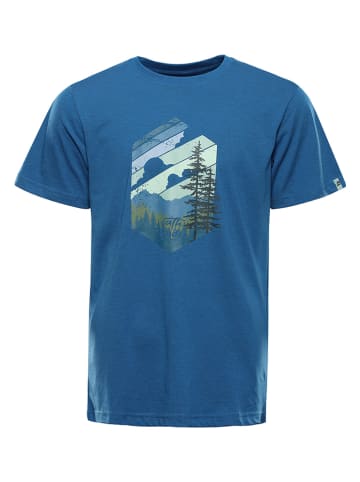 Alpine Pro Shirt "Noger" in Blau