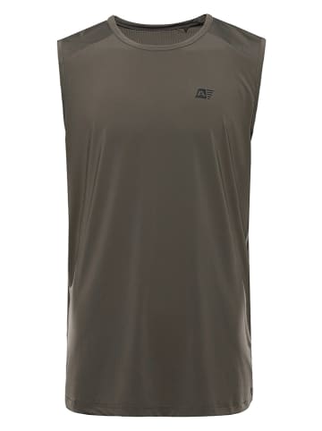 Alpine Pro Top funkcyjny "Gelad 3" w kolorze khaki