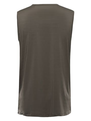 Alpine Pro Top funkcyjny "Gelad 3" w kolorze khaki