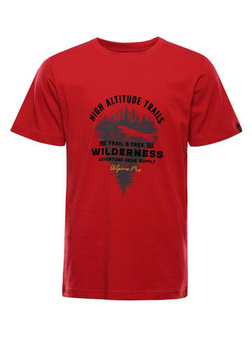 Alpine Pro Shirt "Domen" rood