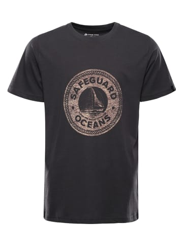 Alpine Pro Shirt "Domen" antraciet