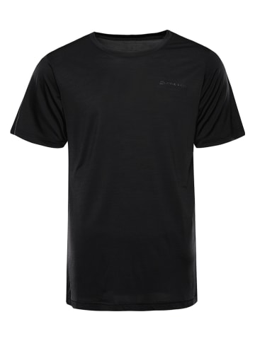 Alpine Pro Functioneel shirt "Mareth" zwart