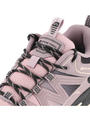 Alpine Pro Trekkingschuhe "Uhese" in Rosa