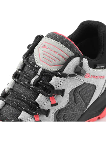 Alpine Pro Buty trekkingowe "Ibane 2" w kolorze antracytowym