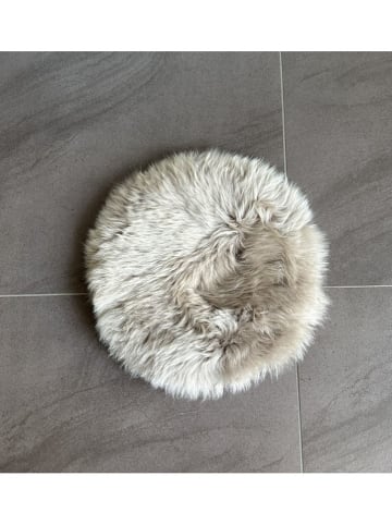 Kaiser Naturfellprodukte Lammfell-Sitzauflage in Taupe