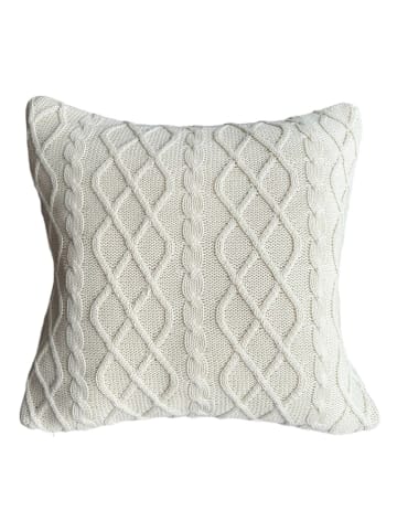 Kaiser Naturfellprodukte Kissenhülle "Natural" in Creme - (L)45 x (B)45 cm
