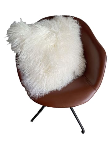 Kaiser Naturfellprodukte Lammfellkissen "Tibet" in Creme - (L)45 x (B)45 cm