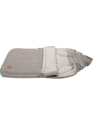 Kaiser Naturfellprodukte Fußsack "Jes" in Grau - (L)90 x (B)42 cm