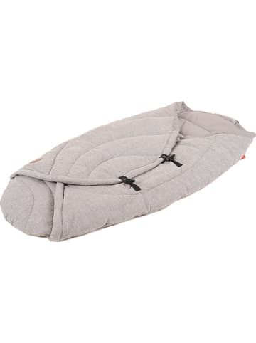 Kaiser Naturfellprodukte Einschlagdecke "Charly" in Hellgrau - (L)80 x (B)40 cm