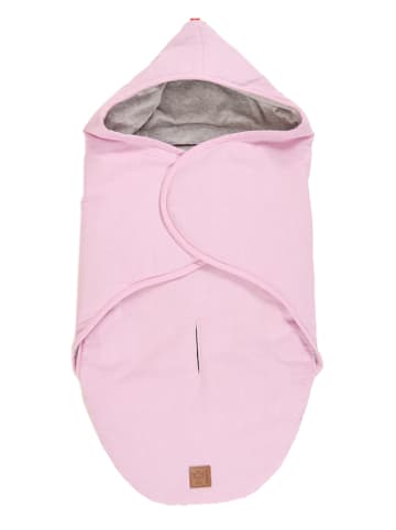 Kaiser Naturfellprodukte Einschlagdecke "Molly" in Rosa - (L)80 x (B)35 cm