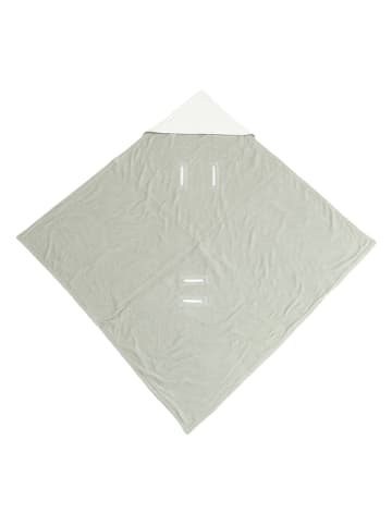 Kaiser Naturfellprodukte Sommer-Einschlagdecke "Sunny" in Creme - (L)85 x (B)85 cm