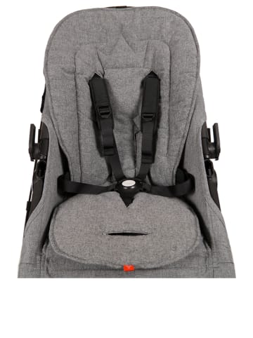 Kaiser Naturfellprodukte Kinderwagenauflage "Owny" in Grau - (L)79 x (B)38 cm
