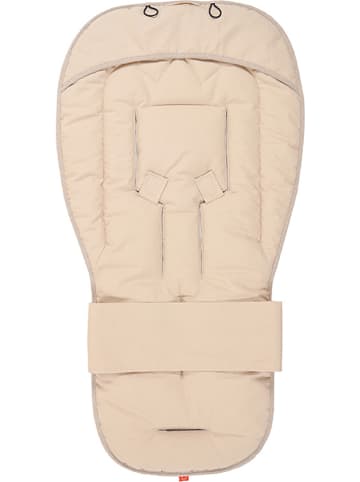 Kaiser Naturfellprodukte Kinderwagenauflage "Owny" in Beige - (L)79 x (B)38 cm
