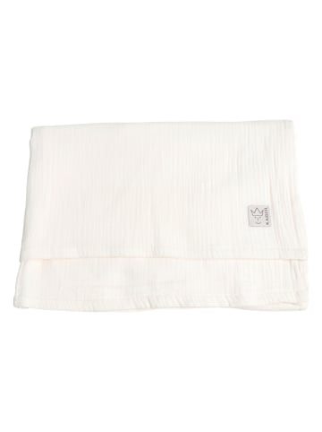 Kaiser Naturfellprodukte Sommerdecke "Muslin" in Weiß - (L)75 x (B)100 cm