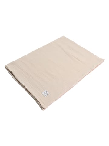 Kaiser Naturfellprodukte Sommerdecke "Muslin" in Beige - (L)75 x (B)100 cm