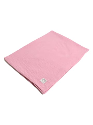 Kaiser Naturfellprodukte Sommerdecke "Muslin" in Rosa - (L)75 x (B)100 cm