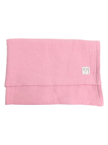 Kaiser Naturfellprodukte Sommerdecke "Muslin" in Rosa - (L)75 x (B)100 cm