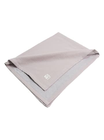 Kaiser Naturfellprodukte Sommerdecke "Playa" in Hellrosa/ Hellgrau - (L)100 x (B)75 cm
