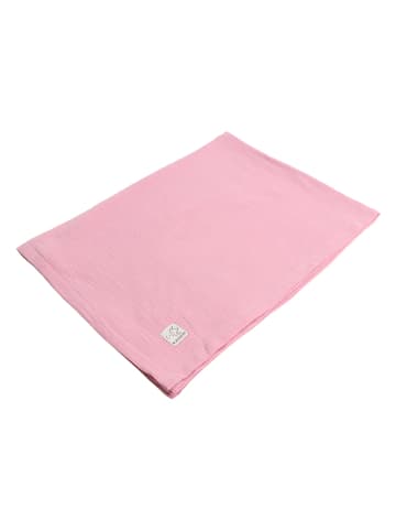 Kaiser Naturfellprodukte Sommerdecke "Playa" in Rosa/ Hellgrau - (L)100 x (B)75 cm