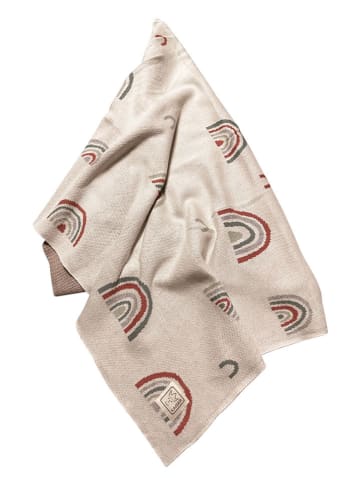 Kaiser Naturfellprodukte Babydecke "Rainbow" in Beige - (L)100 x (B)80 cm