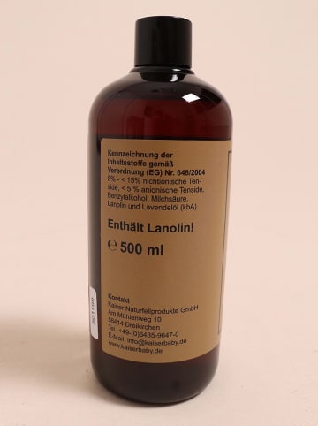 Kaiser Naturfellprodukte Wollwaschmittel mit Lavendelduft - 500 ml