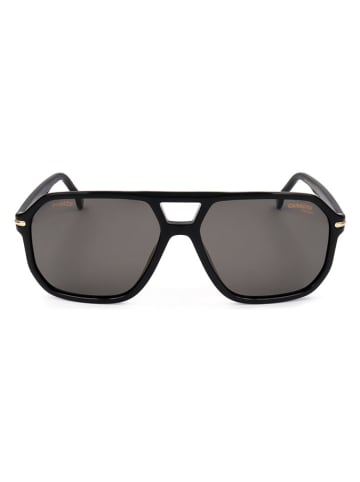 Carrera Herren-Sonnenbrille in Schwarz/ Grau