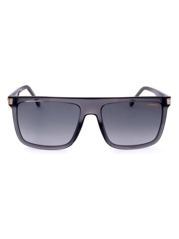 Carrera Okulary przeciwsłoneczne unisex w kolorze szaro-granatowym