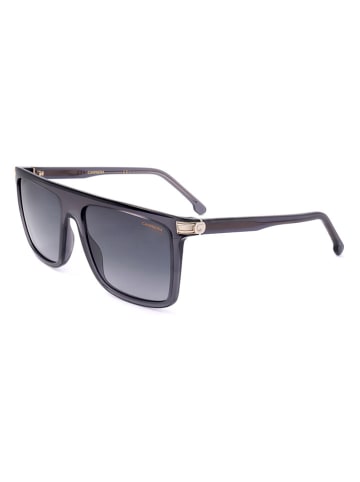 Carrera Okulary przeciwsłoneczne unisex w kolorze szaro-granatowym