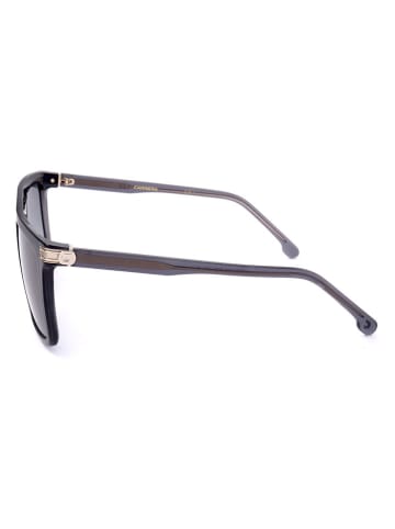 Carrera Unisex-Sonnenbrille in Grau/ Dunkelblau