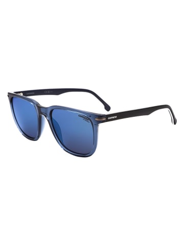 Carrera Okulary przeciwsłoneczne unisex w kolorze niebieskim