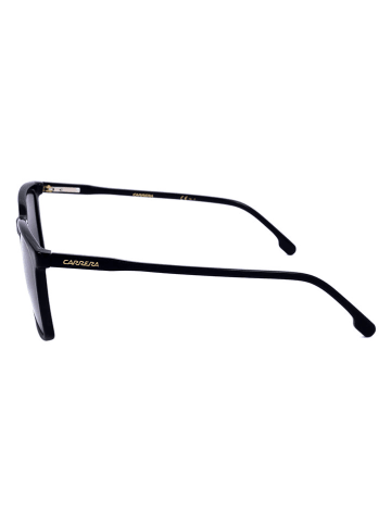Carrera Męskie okulary przeciwsłoneczne w kolorze czarno-brązowym