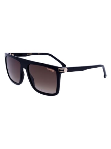 Carrera Unisex-Sonnenbrille in Schwarz/ Braun