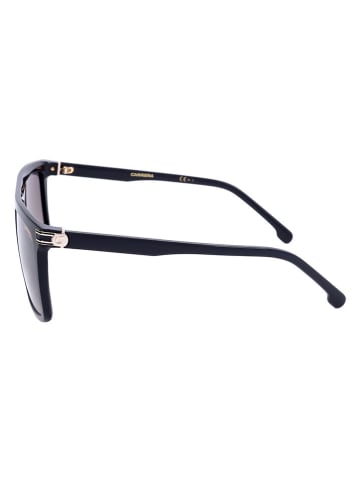 Carrera Okulary przeciwsłoneczne unisex w kolorze czarno-brązowym