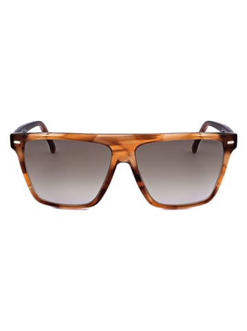 Carrera Damskie okulary przeciwsłoneczne w kolorze pomarańczowo-szarym