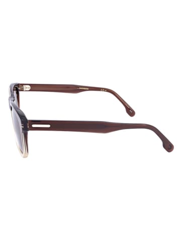 Carrera Męskie okulary przeciwsłoneczne w kolorze jasnobrązowo-brązowym