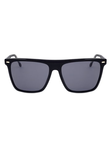 Carrera Damskie okulary przeciwsłoneczne w kolorze czarno-granatowym