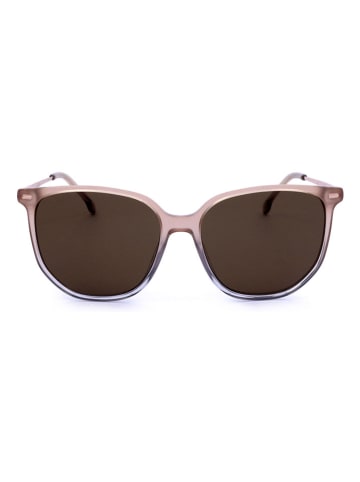 Carrera Dameszonnebril beige/bruin